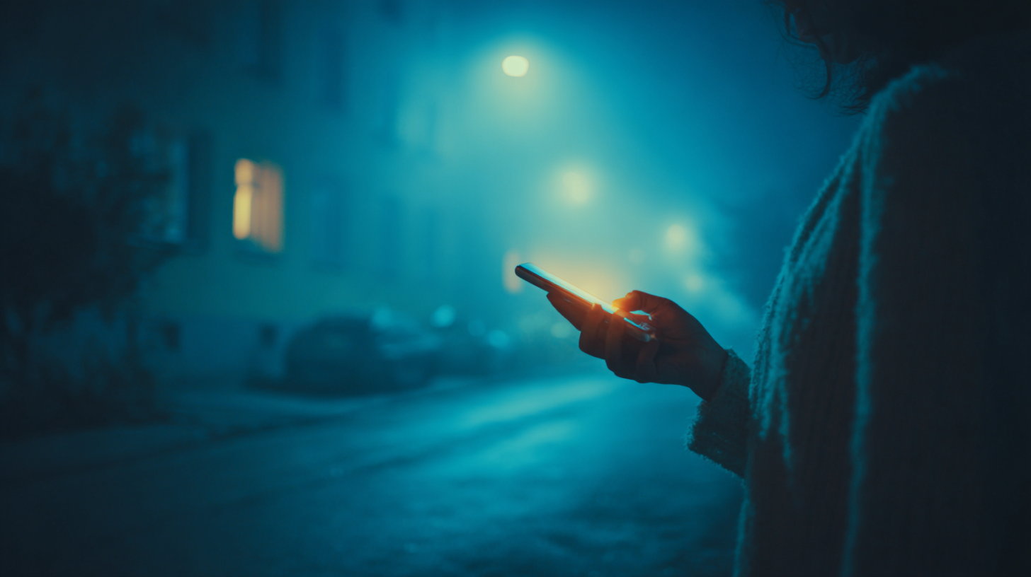 Il problema della luce blu